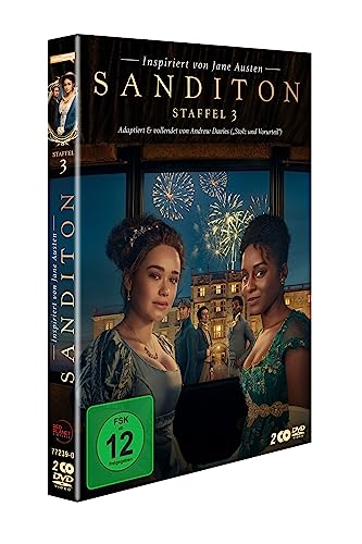 Sanditon - Staffel 3 en DVD para revivir el emocionante final de este drama de época 4