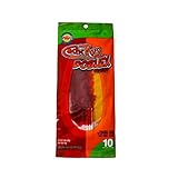 Pigui | Slaps Doblex Picosita Flavor Paletas Mexican Candy (10 Lollipops)