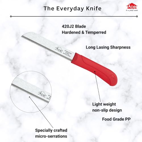 Image of AcE Laser Knife - Serrated Edge 10 Piece Set, Value Pack