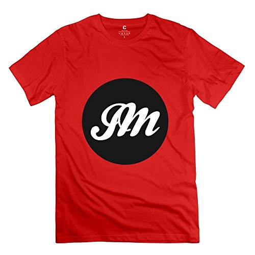 Photo de Asuka Sky Men's John Mayer Logo T-Shirt