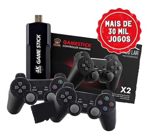 Game stick Gd10 256G 58 Mil jogos 60 emuladores