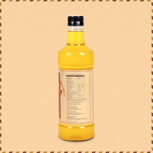 Image of BAROSI [Cold Pressed Groundnut Oil - 1L] | Kachi Ghani Peanut Oil |Pure, Natural & Organic, Unrefined Wood Pressed for Healthy Cooking| Helps Lower Cholesterol, Goodness of Omega 6 & Authentic Seed Flavour