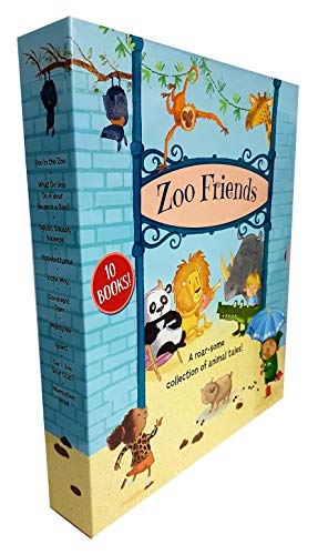 Image of Zoo Friends Fun Adventure Animals Tales 10 Books Collection Box Set