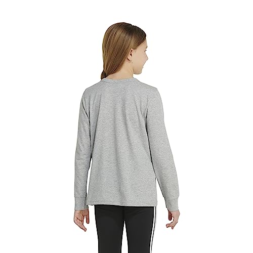 adidas Girls' Long Sleeve Regular Fit Tee4