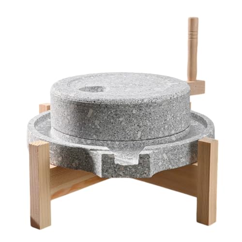 Artisanal Natural Stone Grain Mill