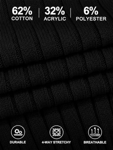 TYSORT Men's Knitted Full Sleeve Zipper Cardigan Sweater for Winter | Soft Comfortable Fabric with Breathable Stretch and Easy Everyday Styling - Image 5