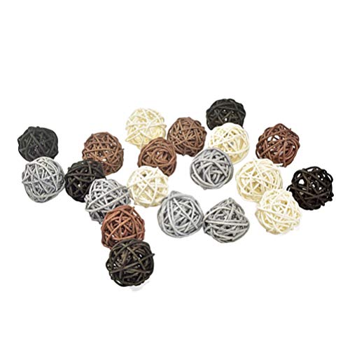 LIOOBO 20pcs palla di vite di natale palla di