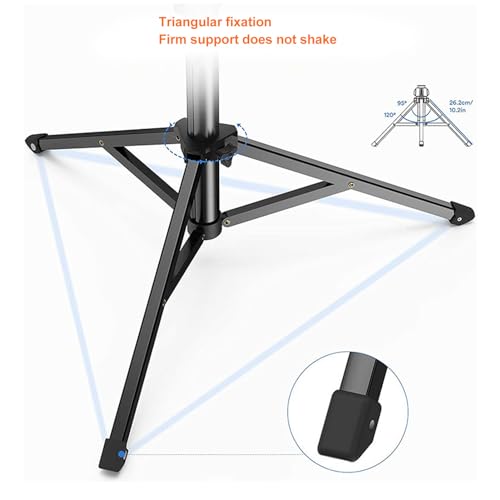Trépied pour téléphone portable stable et extensible avec télécommande selfie sans fil
