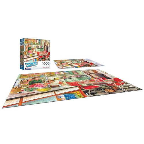 RoseArt Back to The Past Baking with Mom 1000 Piece Jigsaw Puzzle - image 3