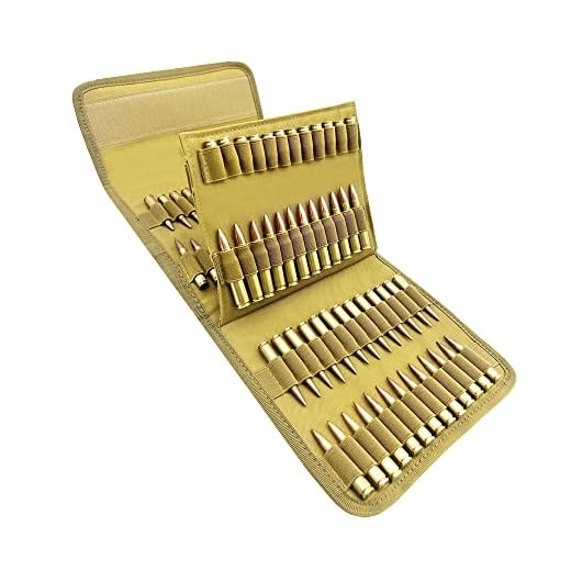 Tactical Molle 100 Rounds Rifle Pistol Shotgun Bullet Cartridge Ammo Ammunition Shell Carrier Holder Storage Case Magazine Pouch for 7.62x39 .38 .338 .300 30-30 9mm .270 .308 .357 .410 6.5 Creedmoor