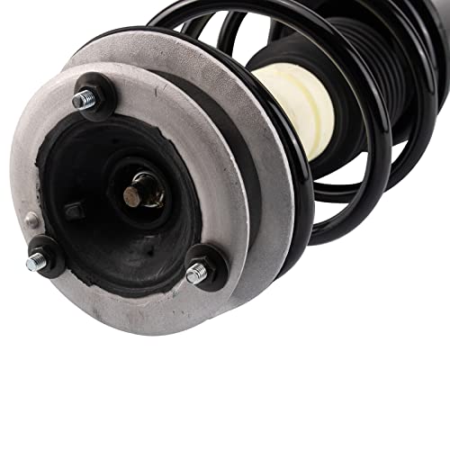 Image of TRQ Front Driver and Passenger Side Strut and Spring Assembly Set | For 04-07 BMW 525i without Dynamic Drive 04-07 530i without Dynamic Drive 08-10 528i