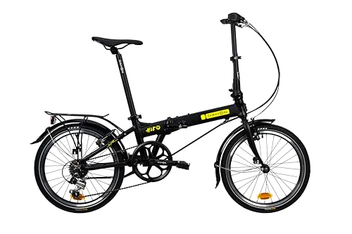 DAHON HIT klappfahrrad Erwachsene, Klapprad 20 Zoll Faltrad 6 Speed Gears Leichter Aluminiumrahmen, V Bremsen Folding Bike für Pendler und Reisen DAHON HIT klappfahrrad Erwachsene, Klapprad 20 Zoll Faltrad 6 Speed Gears Leichter Aluminiumrahmen, V Bremsen Folding Bike für Pendler und Reisen