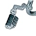 Kuryakyn 7976 Motorcycle Foot Controls: Offset Dually ISO Highway Pegs with Magnum Quick Clamps for 1" Engine Guards/Tubing, Chrome, 1 Pair