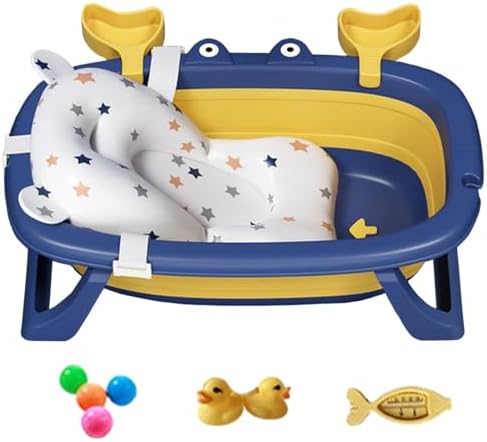 Picture of Amazon.com: Pet Bathtub, Portable Puppy Bathtub with Soft Cushion for ...