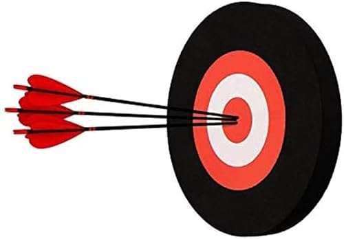 Miniatura 9 de Arco de flechas de tiro con arco de flechas de tiro con arco de flecha para entrenamiento de precisión interior y exterior