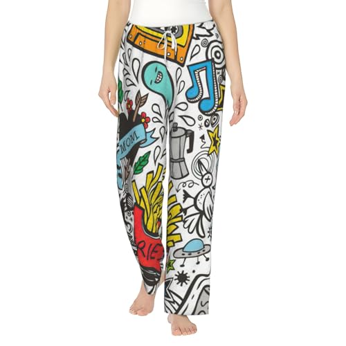 Pantalon de pyjama flanelle pour des soirées cocooning confortables en famille