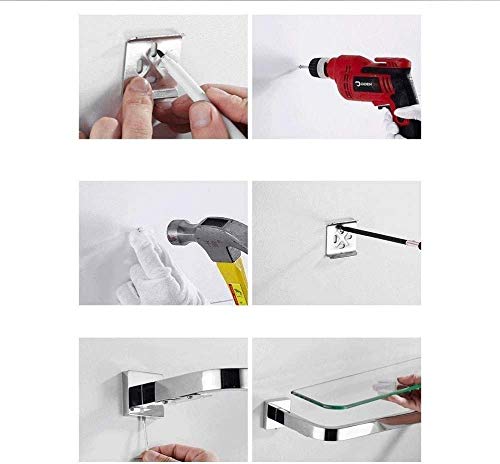 Rangement d'angle douche résistant pour optimiser les petits espaces - 8