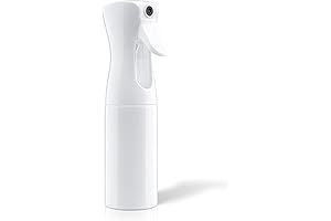 BEATURE Hair Spray Bottle with Trigger - Continuous Fine Spray for Styling and More