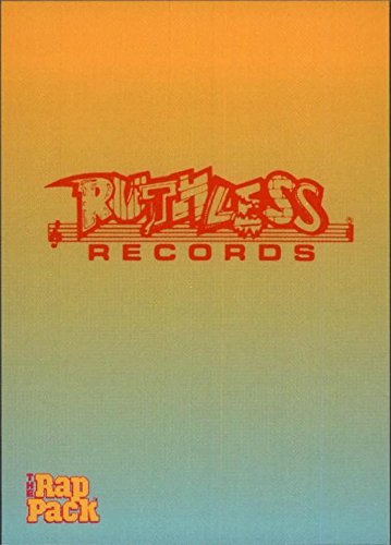 Ruthless Records trading Card (Music) 1991 Rap Pack #148