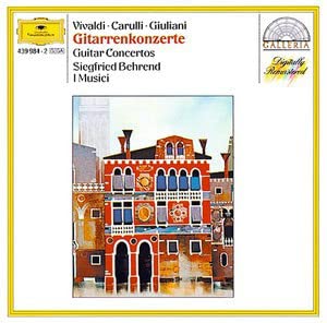 Vivaldi, Carulli, Giuliani: Gu [Audio CD] Vivaldi, Antonio and Antonio Vivaldi