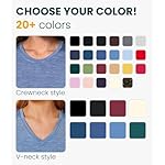 Merino.tech Merino Wool T Shirt Women - 100% Merino Wool Base Layer Women Short Sleeve Moisture-Wicking Tee and Hiking Socks - Image 3