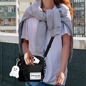 DOB SECHS Crossbody Purse Small Messenger Bags for Women Shoulder Bag… - Image 9