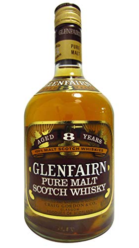 Blended Malt - Glenfairn Pure Malt Scotch - 8 year old Whisky