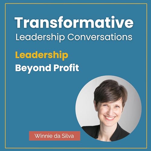 Leadership Beyond Profit Podcast Por  arte de portada