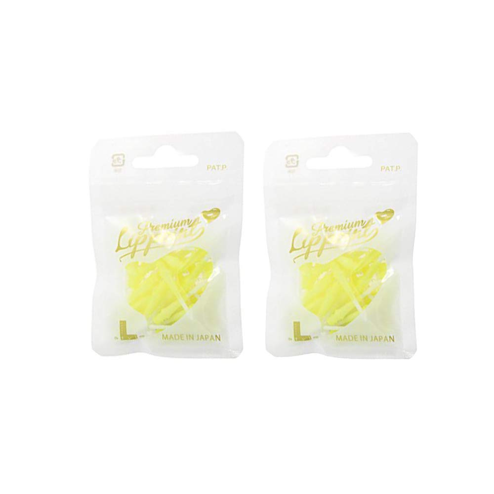 Pointes de fléchettes Premium Lippoint LSTYLE 2BA pour cible plastique