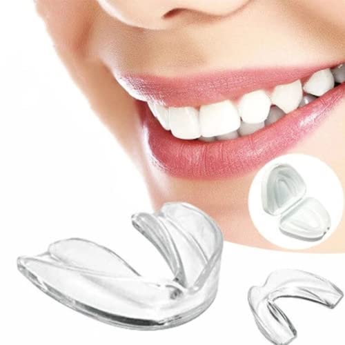 Cool Teeth Whitening Trays 4 Pack Includes 2 Cases Trimmable, Comfortable, Mouth Guard for Whitening Teeth Bleaching Tooth