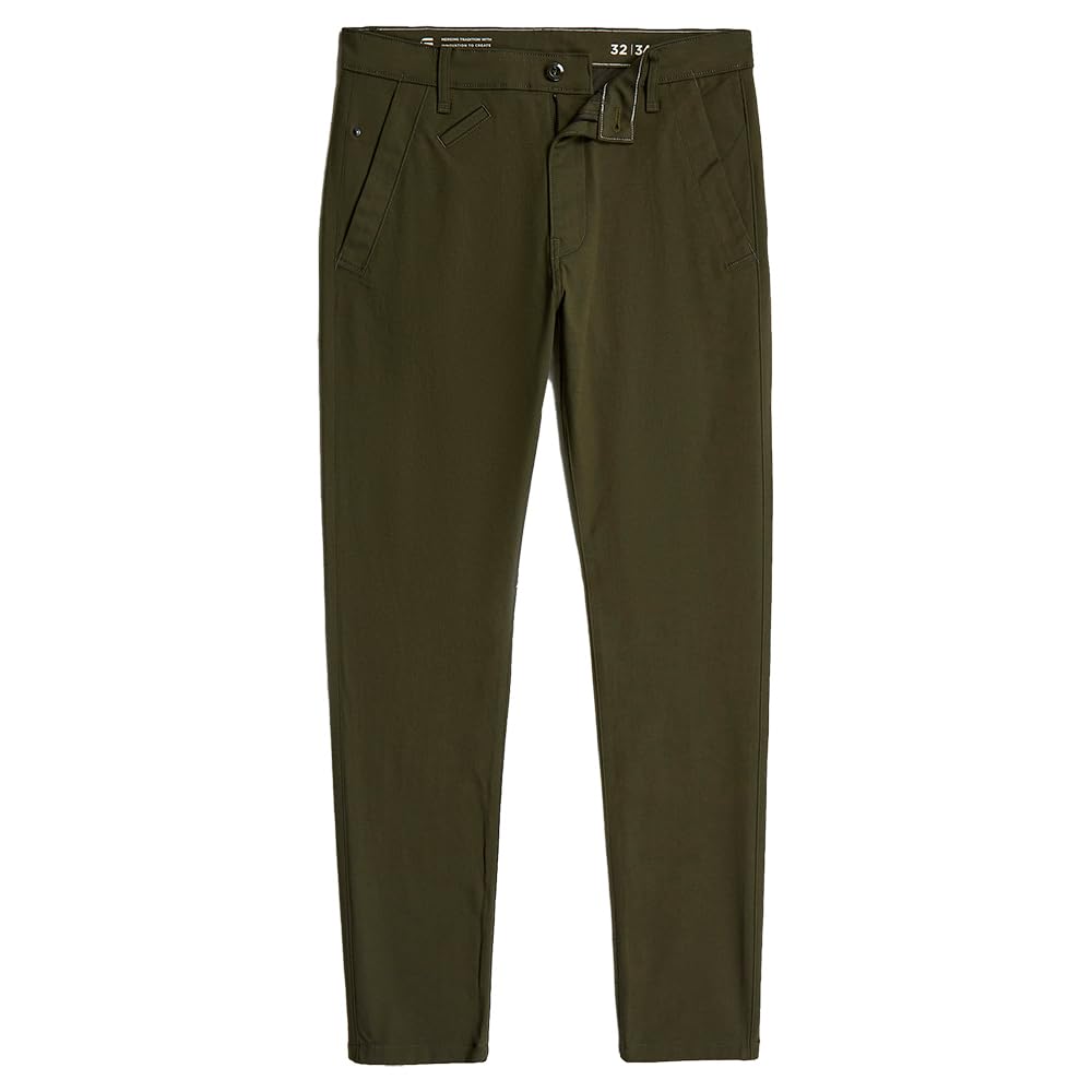 G-STAR Bronson 3.0 Slim Chino - Spodnie Mężczyźni