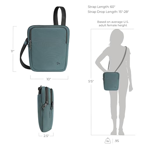 Travelon Anti-theft the Voyages Slim Crossbody4