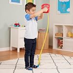Battat Big Tape Measure Toy, Working Reel, Easy-Hold Handle Tool, 1 Piece | Big Tape Measure with working reel, easy-hold handle, tool discovery carousel, and metric and imperial units, 3+ Years