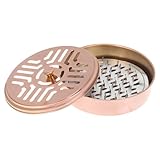 Étui à couvercle : le couvercle ajouré facilite la diffusion, convient à une utilisation intérieure et extérieure, support pour bobine