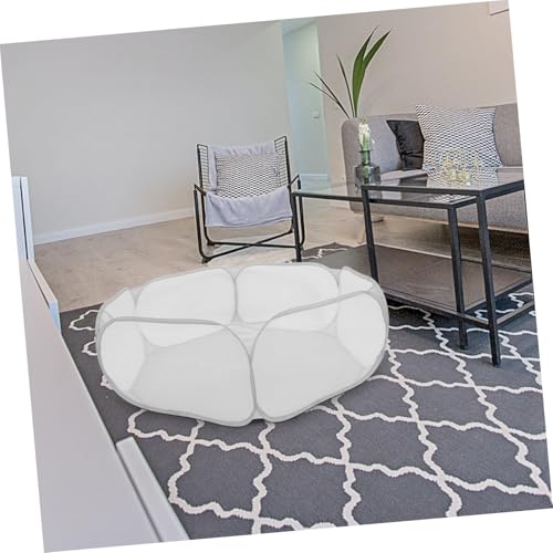 Parc pour petits animaux pliable Luxshiny en polyester respirant - 6