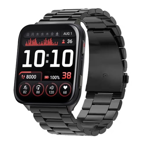 Bracelet en titane pour Garmin Venus X1 24 mm boucle fermeture rapide montre