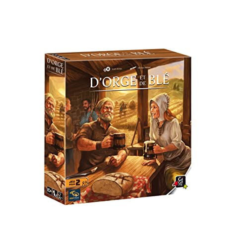 GIGAMIC - Orzo E BLE - Un Gioco 2 Giocatori - Da 10 Anni