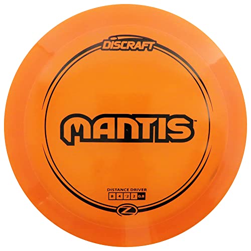 Discraft Elite Z Mantis Distance Driver Golf Disc [Colors May Vary] - 175-176g