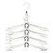 Produktbild Toasses 8 Löcher Kleiderbügel 360 Grad Rotation Falten Kleidung Trockengestell für Schrank Kleiderschrank