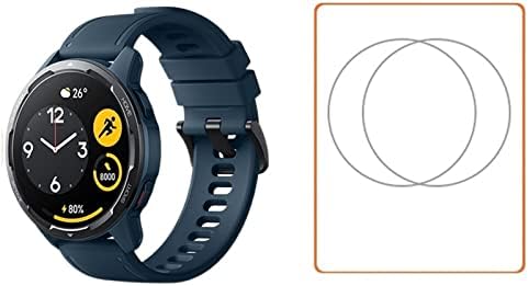 HIONRE Smart Watch Global Version Smart Watch GPS Blood Oxygen 1.43″ AMOLED Display Bluetooth Smart Watch Electronic Digital (Color : Blue)