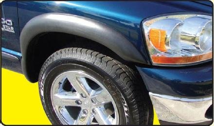 Elite Spoilers Dodge Ram Fender Flares 02-08 OE Factory Style 4 Piece Set