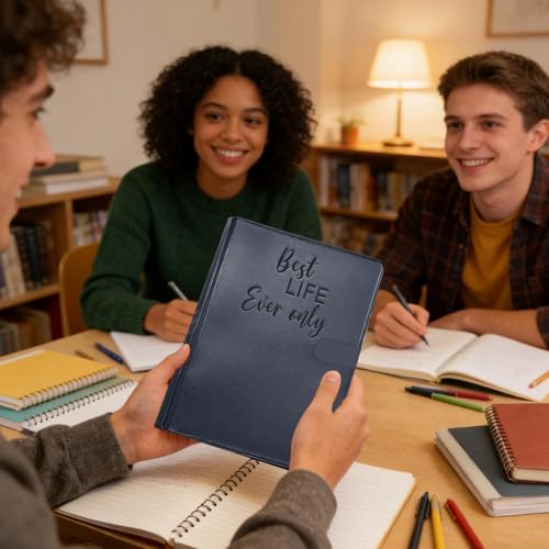 Planificateur de classeur compact A6 pour stopper la perte de vos notes