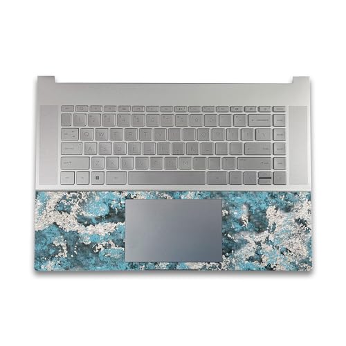 Image of Carbon Fiber Gaming Skin Compatible with HP Envy x360 16 inch (2023) - Rift - Premium 3M Vinyl Protective Wrap Decal Cover - Easy to Apply | Crafted in The USA by MightySkins