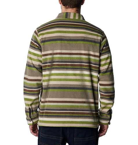 Columbia Men's Steens Mountain Printed Shirt Jacket2