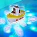 Hey Duggee Lightshow River Boat Underwater Light Show Bagno Giocattolo Barca Galleggiante, Progetti Luci sotto Acqua, Scoiattolo Club, CBeebies, età 12 Mesi in più, 2148