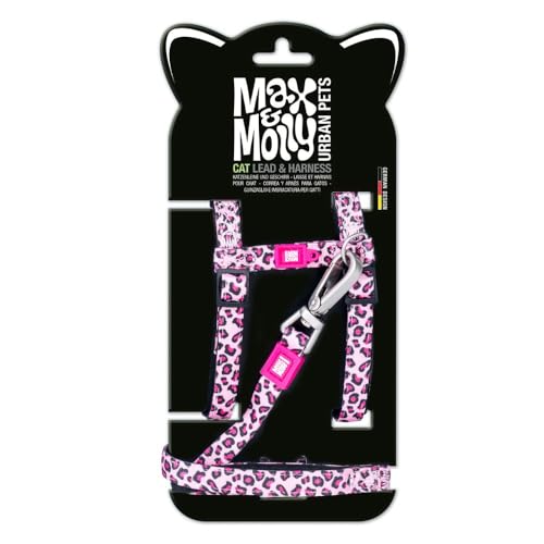 Max & Molly H Comfort Fit Hundegeschirr - weiche Neoprenpolsterung, einfaches Einsteigen, langlebige Metallteile, doppelte D-Ringe für verbesserte Kontrolle - perfekt für sichere, bequeme Spaziergänge