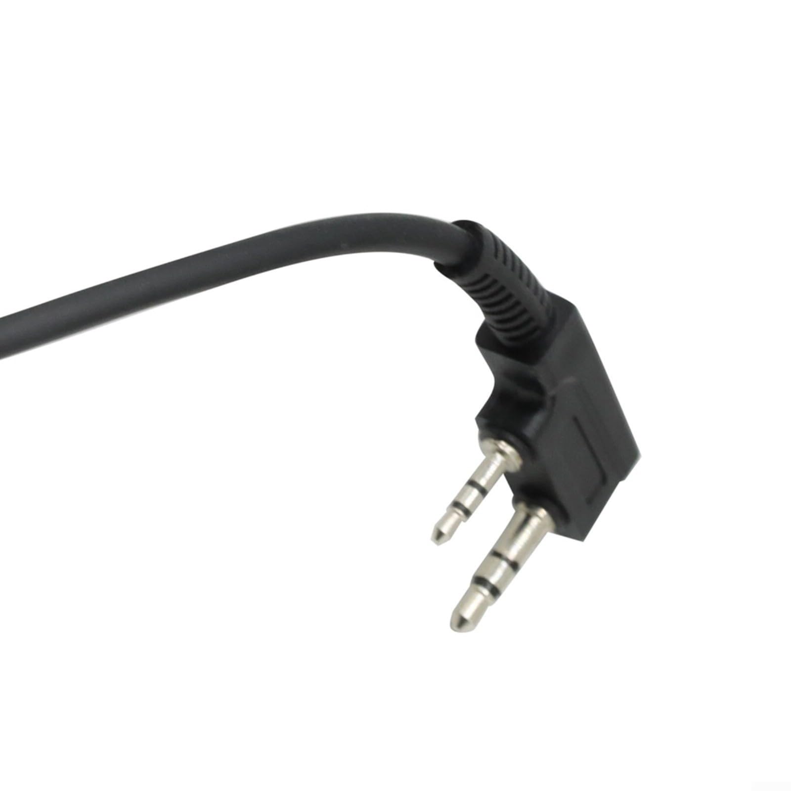 Kenwood KMC-45D Microfono altoparlante da spalla ABS per radio bidirezionali TK-270 TK-370 TK-431