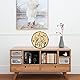 2 Stück Eisen Display Ständer 6 Zoll Schwarz Metall Tellerständer Staffelei Metallrahmenhalter für Foto Kunst Teller Bücher Bild und Tabletop Art