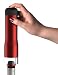 Rabbit Electric Wine Preserver with Two Stoppers (Metallic Red)