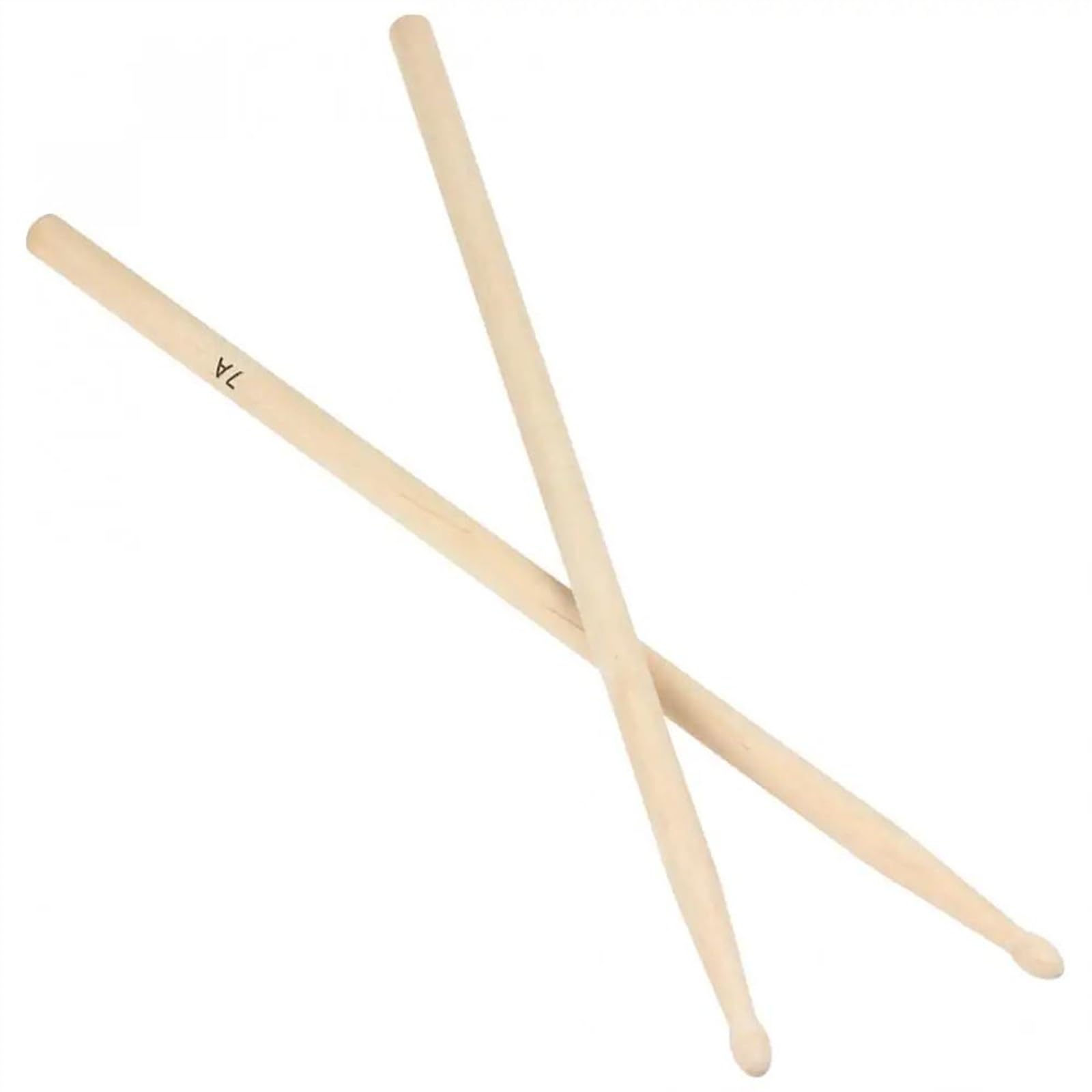 10 Paar Langlebige Drumsticks Aus Ahornholz. Tragbare Und Leichte 7A Drumsticks Trommelstöcke für Anfänger